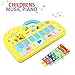 AresKo Baby Musical Toys, Piano Music Keyboard Toys for Infants, Toddler Piano Toys with Hand Knock Xylophone-Perfect Christmas Birthday Gift for Kids