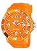 Ice-Watch Ice-Summer Sili Collection Polyamide and Silicone Orange Mens Watch SS.FO.B.S.11