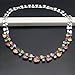 Jewelry Sets Necklace Silver Rhinestone Garnet Morganite Amethyst (Necklace)