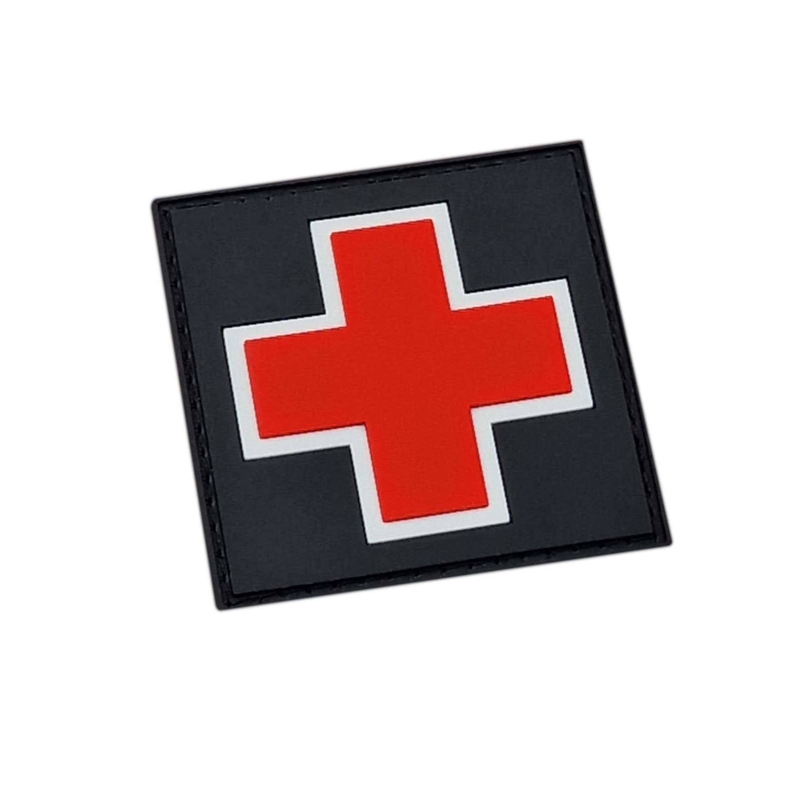 Medic Cross EMS IFAK PVC Patch (Glow in The Dark)
