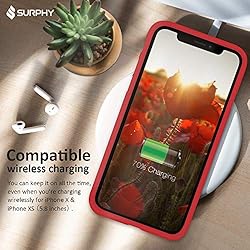 SURPHY Designed for iPhone Xs Case and iPhone X