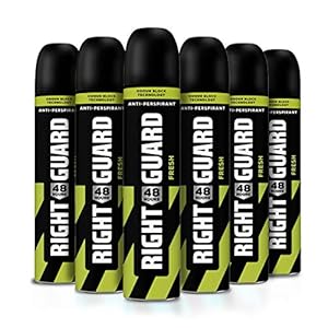 Right-Guard-Mens-Deodorant-Total-Defence-5-Fresh-Anti-Perspirant-Spray-Multipack-6-x-250-ml Right Guard Mens Deodorant, Total Defence 5 Fresh Anti-Perspirant Spray, Multipack 6 x 250 ml