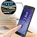 Zeking [2-Pack] Samsung Galaxy J4 2018 Full CoverageTempered Glass Screen Protector 9H Hardness [Anti Scratch][Anti-Fingerprint] Bubble Free (Black)