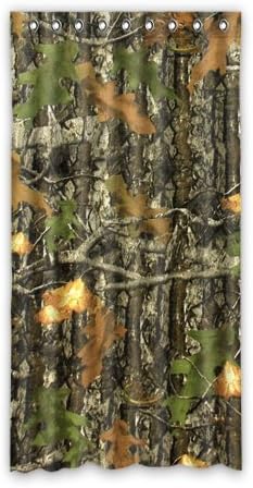 Home Decorative Custom Camouflage Window Curtain For Living Room/Bedroom/Patio Door/Bathroom,Home Decor,Window Curtain 50" X 96"(One Piece)