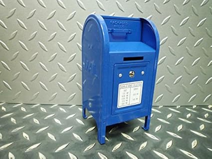 Amazon Co Jp U S メールボックスバンク アメリカ ポスト 貯金箱 ホーム キッチン