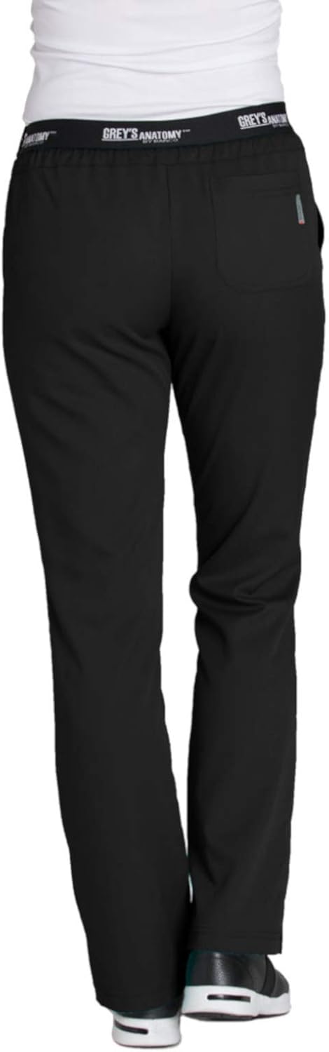 Grey's Anatomy Active 3 Pocket Pant for Women – Modern Fit Medical Scrub Pant: Clothing