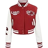 Pro Standard NCAA womens Womens College Classic Essentials Wool Varsity Jacket