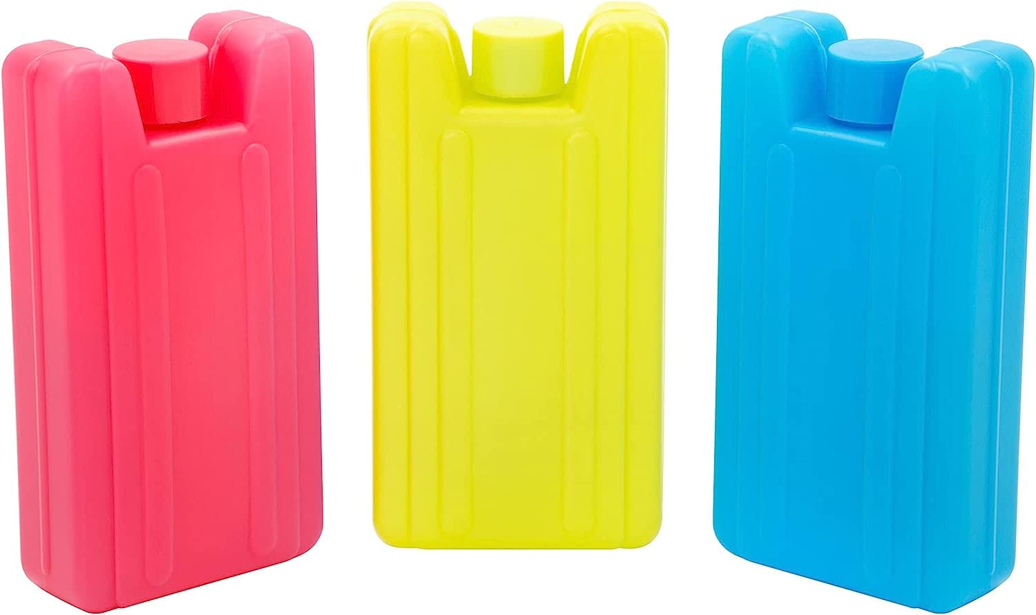 Volcano Infinity 2pk Freezer Ice Blocks Reusable Cool Cooler Pack Bag Freezer Picnic Travel Lunch Box