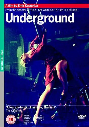 Underground [DVD]