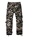 Match Men's Wild Cargo Pants(36,Grayish green max)
