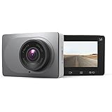 YI 2.7" Screen Full HD 1080P60 165 Wide Angle Dashboard Camera, Car DVR Vehicle Dash Cam with G-Sensor, WDR, Loop Recording, Grey