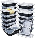 Enther 36oz Meal Prep Containers 20 Pack 3