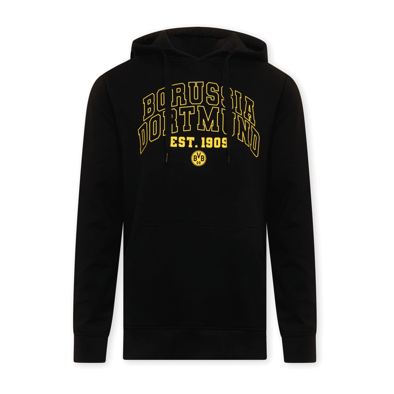 Borussia Dortmund Unisex BVB Hoodie Black