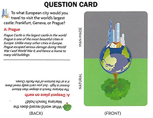 Outset Media - Explore the World - Test Your Knowledge and Learn Interesting Facts from Around the Globe - Ages 7+ - Thumbnail 4