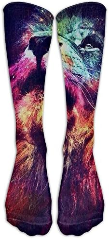 DGYEG44 Lion Comfortable Athletic Socks Long Socks Tube Sock Unisex