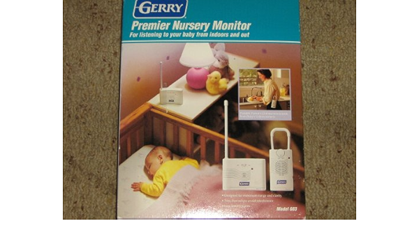 Gerry Premier Nursery Monitor Baby Amazon Com