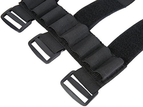 Winfa Tactical Shooter Forearm Shotgun Shell Pouch Cartridge Stock Holder