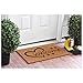 Calloway Mills 103351729 Open Heart Paws Doormat, 17