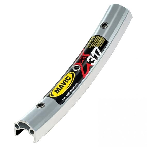 Felgenring Mavic XM317 26 Zoll Hohlkammer silber 36 Loch 559-17