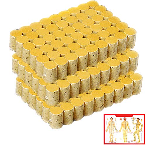 162PCS Moxa Rolls for Moxibustion, 10 Years High Pure Handmade Natural Herbal Moxa Roll 60:1 Ratio