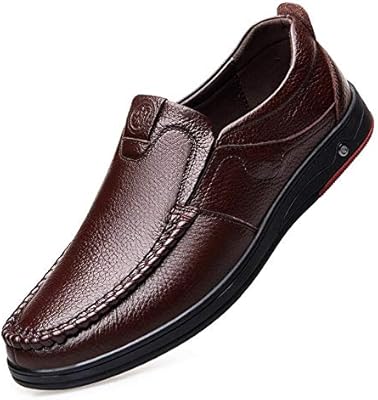 brown dad shoes