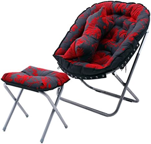 Floor chair folding lounge sofa lazy single dormitory computer afternoon chair-U