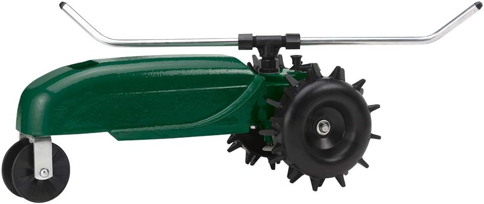 Orbit 58322 Traveling Sprinkler, Green 