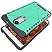 Xiaomi Redmi Note 3 Case, CoverON [Paladin Series] Slim Fit Hard Protective Modern Style Phone Case for Xiaomi Redmi Note 3 - Teal