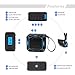 Boomph Portable Bluetooth Speaker for Shower or Outdoor Water Resistant & Shockproof : Rechargeable, Enhanced 10 Hr Battery, Pairs All Bluetooth Devices (Blue)