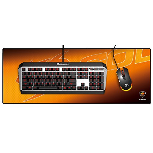 Cougar Accessory CGR-BXRBS5H-ARE ARENE Gaming Mouse Pad Orange X-LARGE Retail