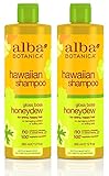 Alba Botanica Hawaiian Hair Care Honeydew Gloss Boss Shampoo, 12 Fluid Ounce (Pack of 2)