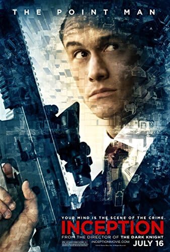 Inception (2010) 13"x19" Borderless Movie Poster Joseph Gordon-Levitt The Pointman