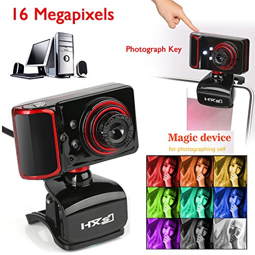 Vanpower-S10-Computer-Filter-Camera-16-Megapixels-USB-Webcam-with-MIC-for-PC-Laptop