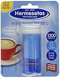 6 x Hermesetas Mini Sweeteners 1200 Tablets 18.0g