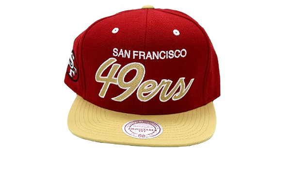 Ness San Francisco 49ers Snapback Hat 