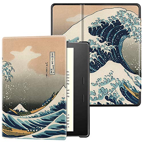 BOZHUORUI Slim Case for Kindle Oasis eReader (7 inch, 9th Generation