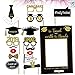 Amosfun Graduation Photo Props Glitter Graduation Phtoto Booth Props 2020 Graduation Party Decorations