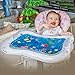 Water Play Mat for Kids Fun, Inflatable Baby Fun, Activity Play Center