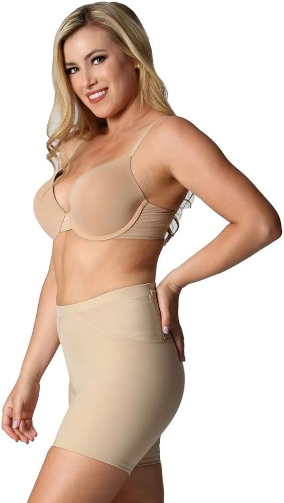 ISPRO TACTICAL Insta Slim Womens Concealment Compression Undershorts w/Holster for Daily Training Home Defense WGS018