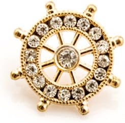 Vibhavari Men's Brooch/Lapel Pin for Suit