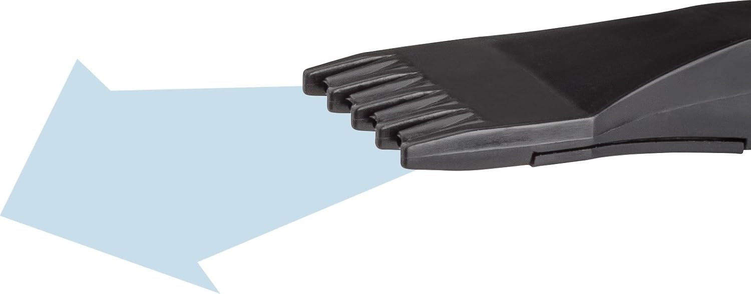 Pistola di soffiaggio HAZET 9040P-5, ugello piatto largo per la pulizia delle superfici - Image 5