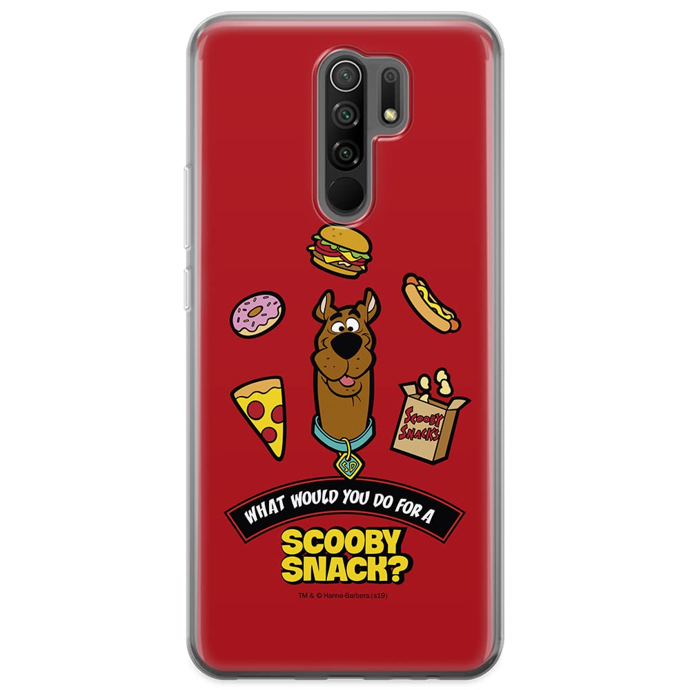 ERT GROUP mobile phone case for Xiaomi REDMI 9 original and officially Licensed Scooby Doo pattern 010 optimally adapted to the shape of the mobile phone, case made of TPU