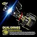 Cougar Motor 9005 LED Headlight Bulbs, HB3 6000K Cool White All-in-One Conversion Kit