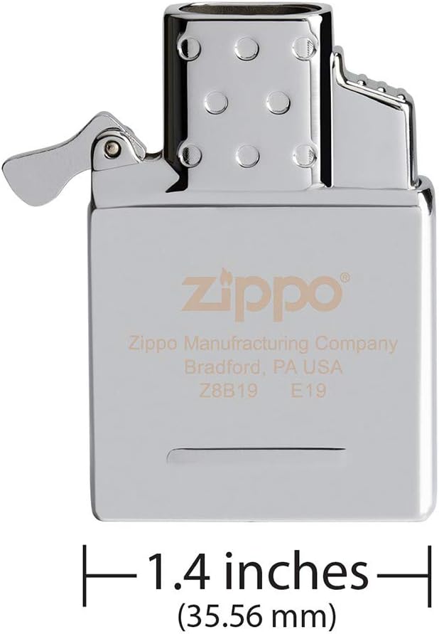 Zippo 65827 Butane Lighter Insert - Double Torch: Sports & Outdoors