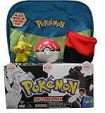 Pokemon Black & White Ash's Travel Pack Costume Gift Set Backpack