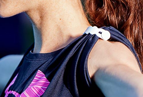 ExerTies - Soft Stretchy Sleeve Straps - Made in USA - 6 Pairs - Healthcare-Grade Silicone - No Scratches or Irritation (White)