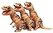 Adult Inflatable T-rex Costume Dinosaur Halloween Suit Cosplay Fantasy Costumes Brown