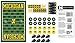 MasterPieces Family Game - NCAA Michigan Wolverines Checkers - Officially Licensed Board Game for Kids & Adults
