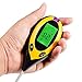 Soil Moisture Meter, Digital 4 in 1 Tester Monitor Measure Soil Moisture, Temperature, PH Value and Sunlight Intensity for Indoor/Outdoor Garden Farm Lawn Flower Plant (4 in 1 soil tester)
