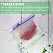 Reusable Silicone Food Bag | Reusable Freezer Bags | Reusable Food storage Bags for Sous Vide, Liquid, Snack , Sandwich | Preserving And Cooking with Reusable silicone bags | 3 Large + 3 Medium